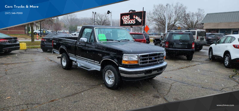 1996 Ford F-150 for sale at Cars Trucks & More in Howell MI
