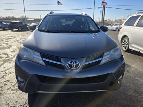 2013 Toyota RAV4 XLE