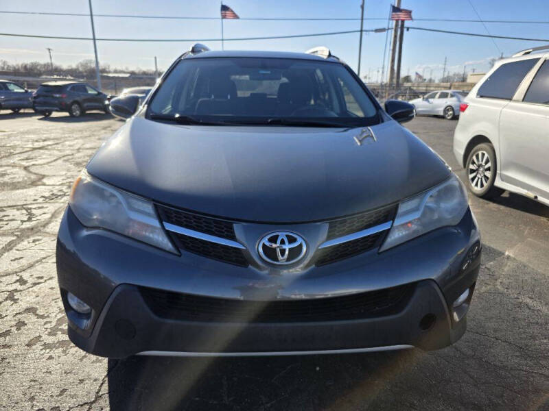 2013 Toyota RAV4 XLE