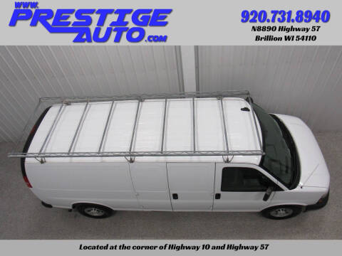 2018 Chevrolet Express 3500