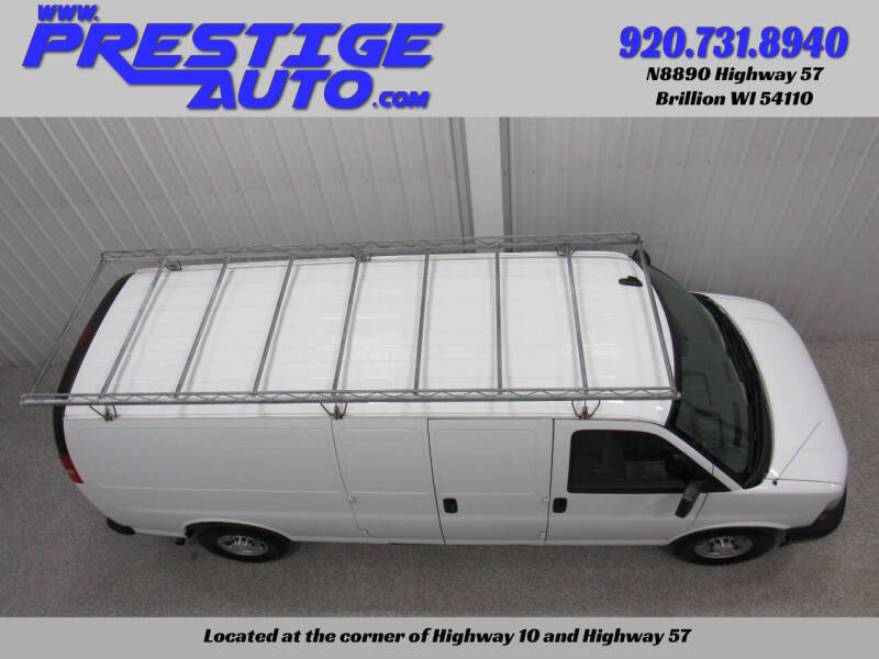 2018 Chevrolet Express 3500