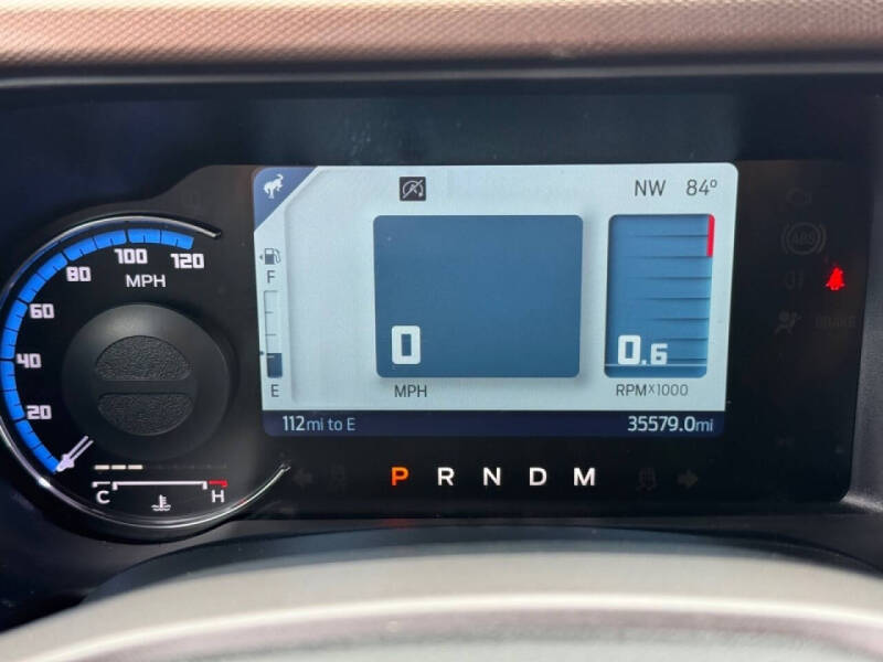 2023 Ford Bronco Outer Banks