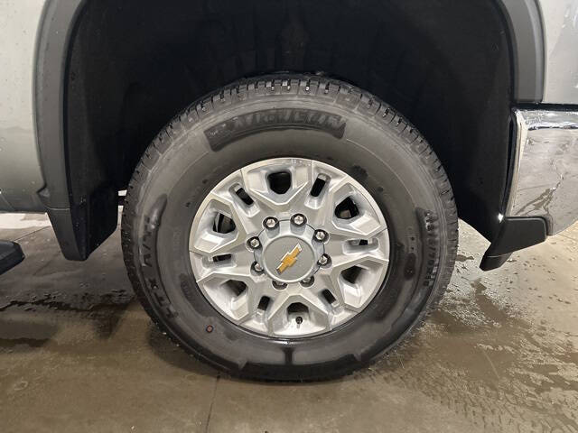 2025 Chevrolet Silverado 2500HD