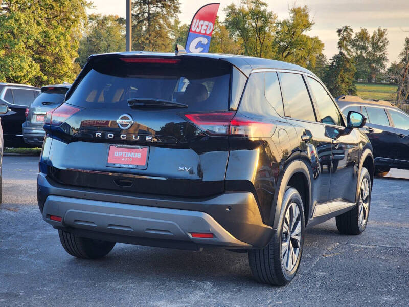 2021 Nissan Rogue SV