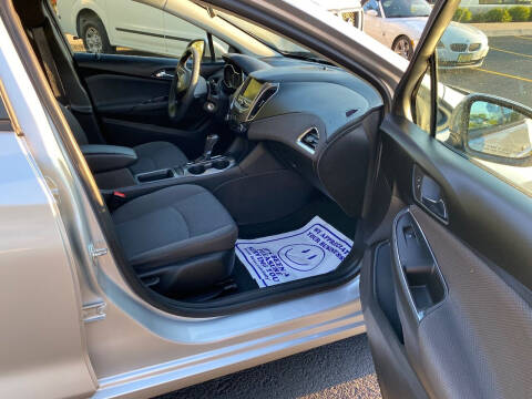 2019 Chevrolet Cruze LS