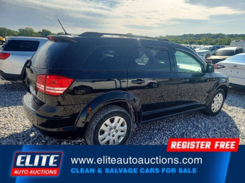 2017 Dodge Journey SE