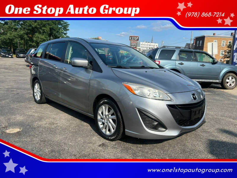 2012 Mazda MAZDA5 for sale in Fitchburg, MA