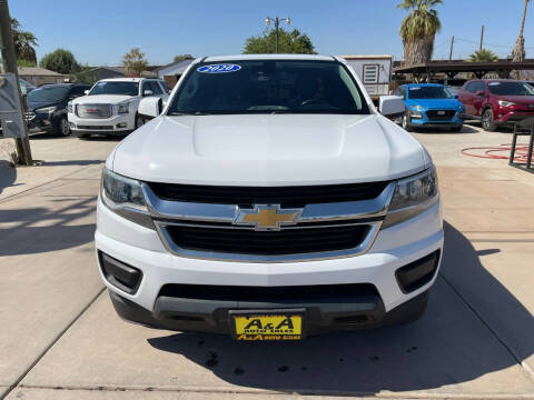 2020 Chevrolet Colorado LT
