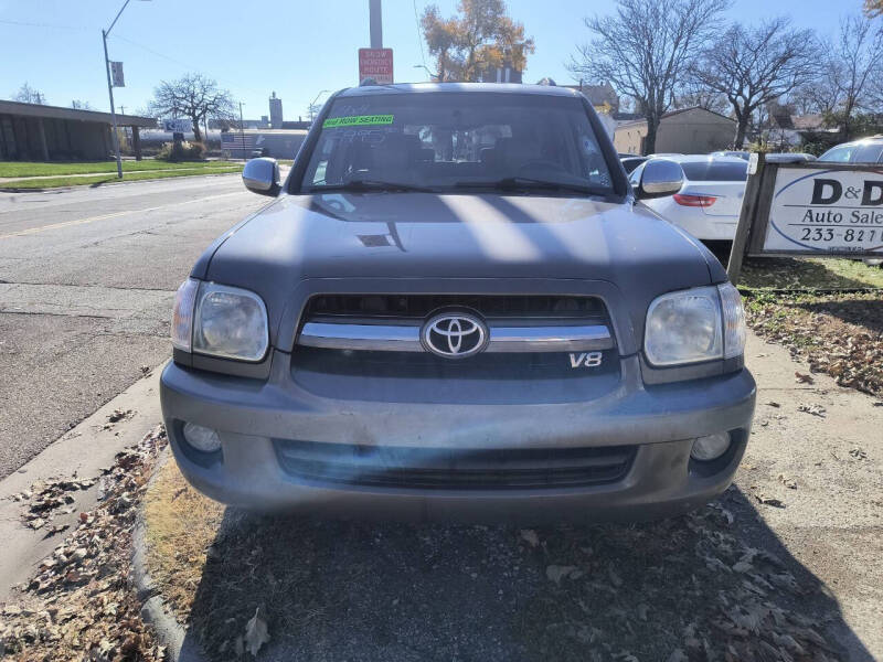 2007 Toyota Sequoia Limited