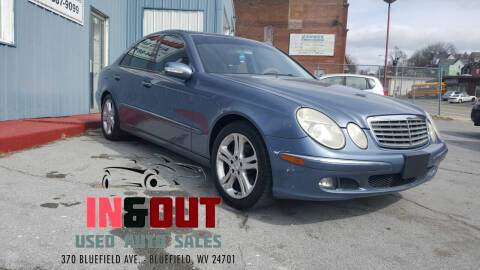 2006 Mercedes-Benz E-Class for sale at In & Out Used Auto Sales in Bluefield WV