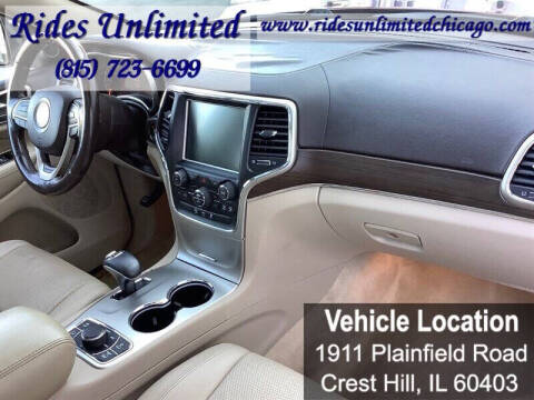 2014 Jeep Grand Cherokee Overland