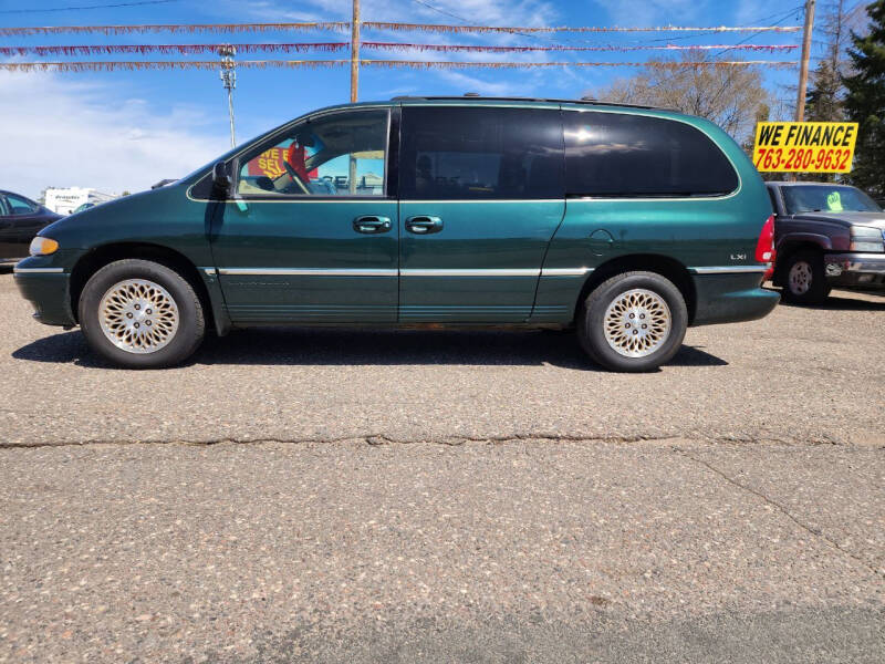 1996 Chrysler Town and Country for sale at Affordable 4 All Auto Sales in Elk River MN