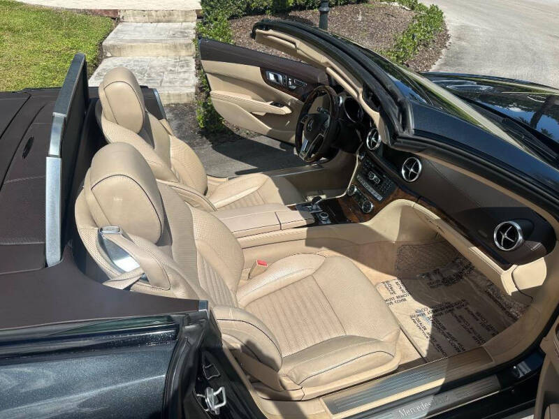 2013 Mercedes-Benz SL-Class SL 550