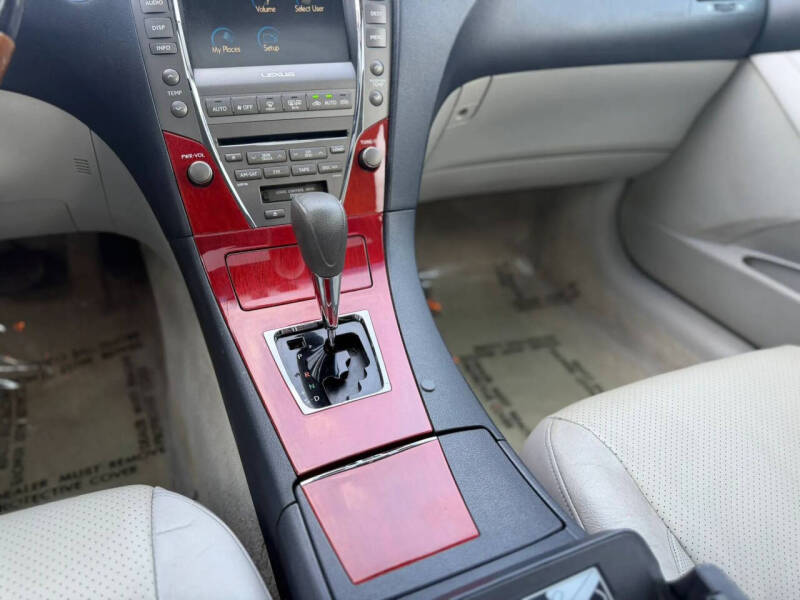 2009 Lexus ES 350