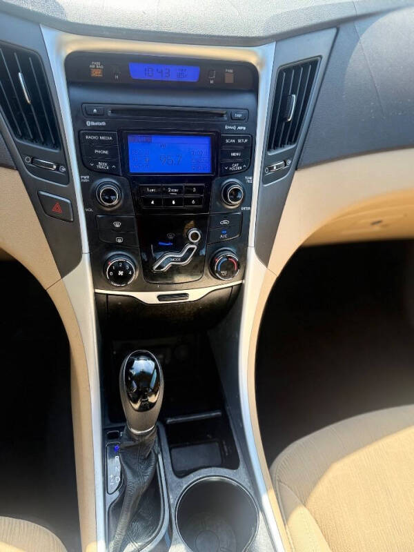 2013 Hyundai Sonata GLS