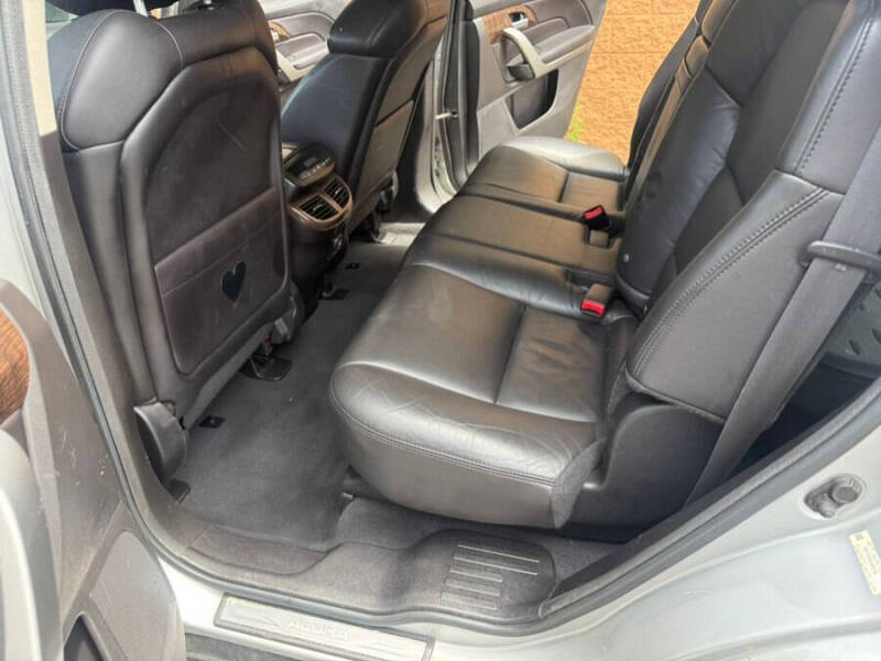 2012 Acura MDX SH-AWD w/Tech
