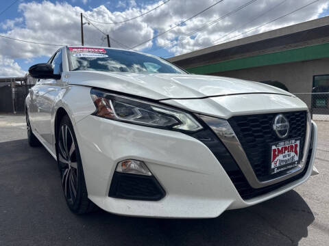 2020 Nissan Altima 2.5 SR