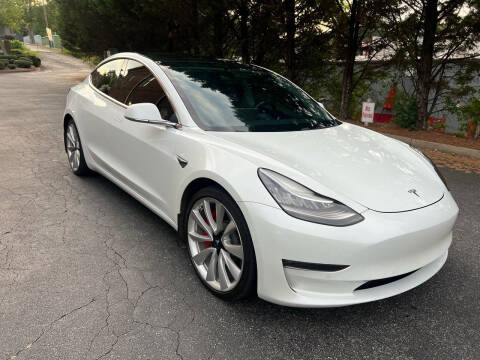 2018 Tesla Model 3 for sale at Exquisite Auto Collection LLC in Marietta GA