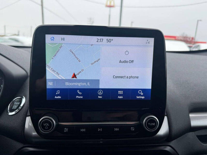 2020 Ford EcoSport SES