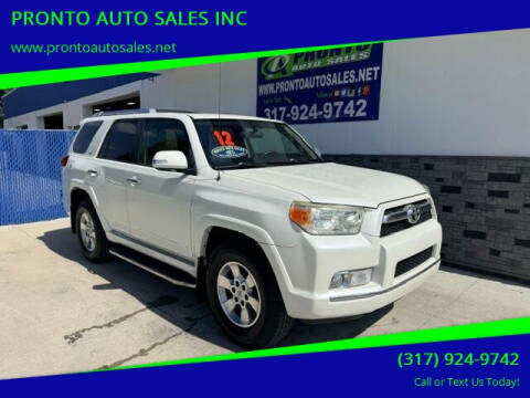 2012 Toyota 4Runner