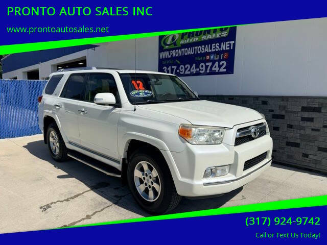 2012 Toyota 4Runner