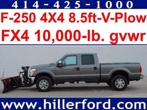 2014 Ford F-250 Super Duty for sale at HILLER FORD INC in Franklin WI