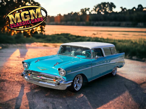 1957 Chevrolet Nomad for sale at MGM CLASSIC CARS in Addison IL