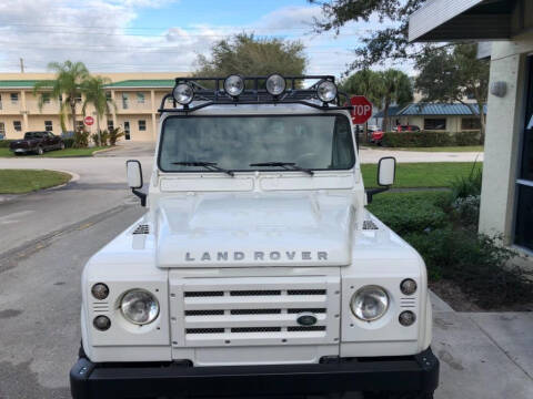 1991 Land Rover Defender 110