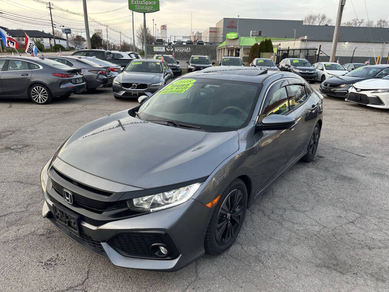 2018 Honda Civic EX