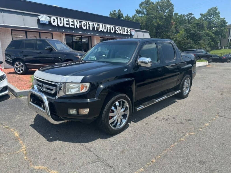 2011 Honda Ridgeline RTL