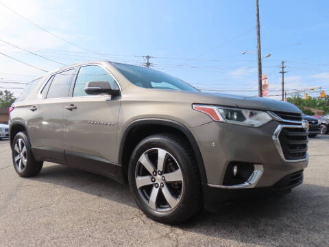 2018 Chevrolet Traverse LT Leather