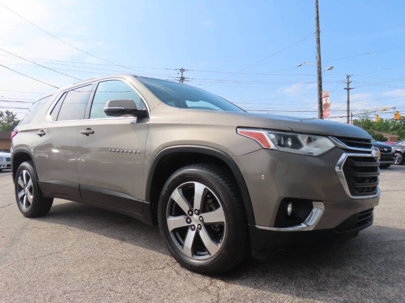2018 Chevrolet Traverse LT Leather