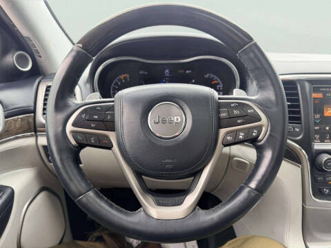 2017 Jeep Grand Cherokee Summit