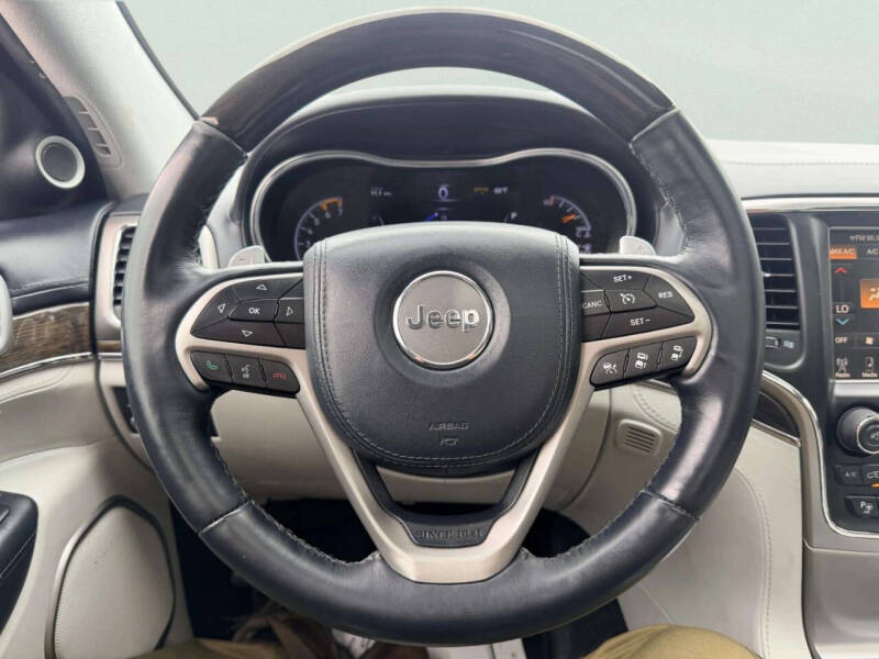 2017 Jeep Grand Cherokee Summit