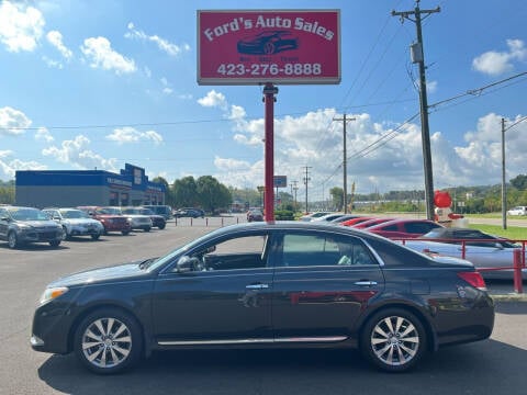 2011 Toyota Avalon for sale at Ford's Auto Sales in Kingsport TN