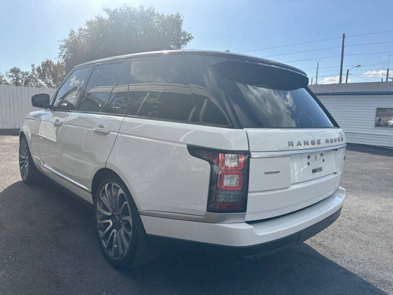 2016 Land Rover Range Rover Autobiography