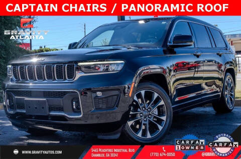 2023 Jeep Grand Cherokee L Overland