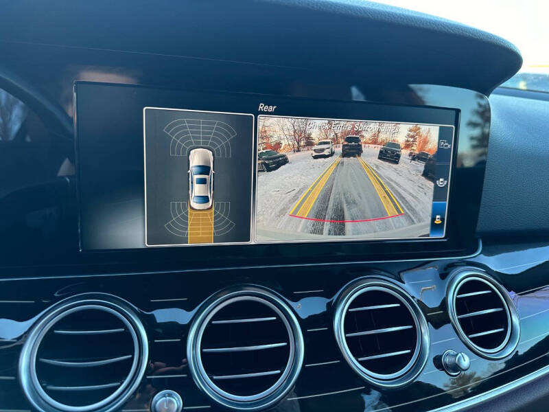 2017 Mercedes-Benz E-Class E 300 4MATIC