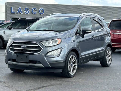 2018 Ford EcoSport for sale at LASCO FORD in Fenton MI