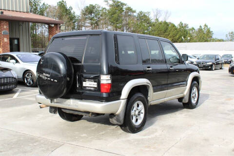 2001 Isuzu Trooper S
