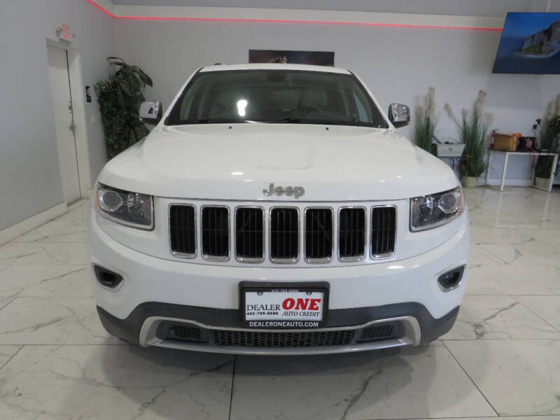 2015 Jeep Grand Cherokee Limited