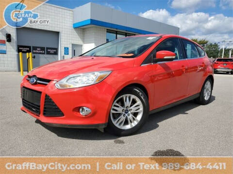 2012 Ford Focus for sale at GRAFF CHEVROLET BAY CITY in Bay City MI