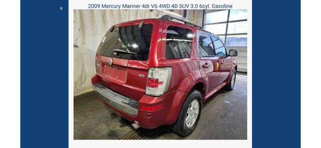 2009 Mercury Mariner V6