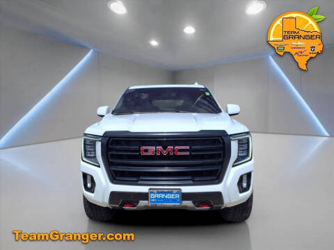 2022 GMC Yukon AT4