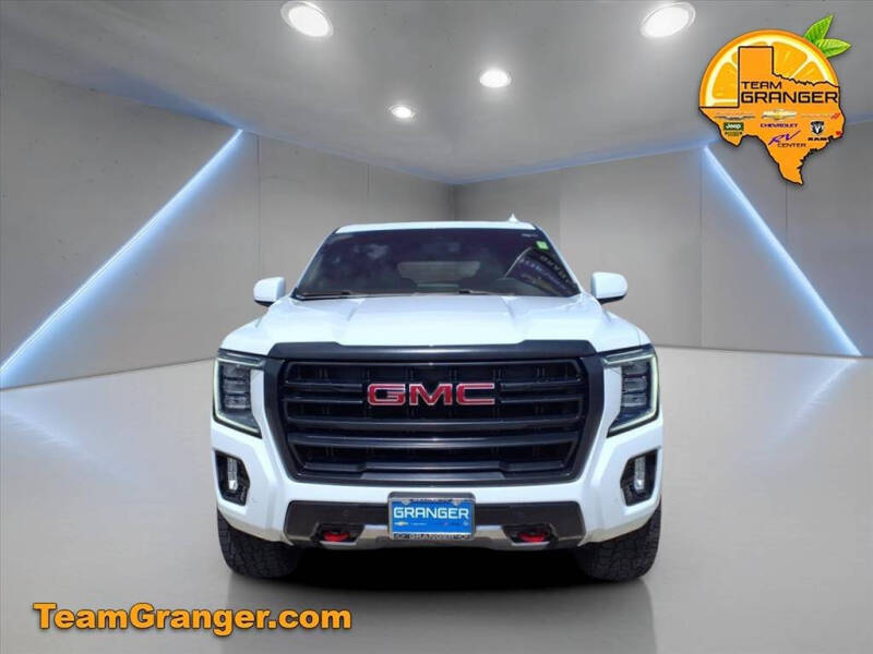 2022 GMC Yukon AT4