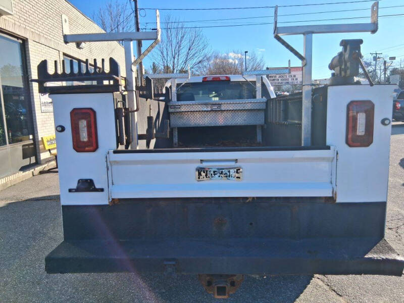 2018 Chevrolet Silverado 2500HD Work Truck