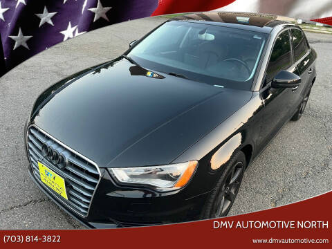 2015 Audi A3 for sale at dmv automotive in Falls Church VA