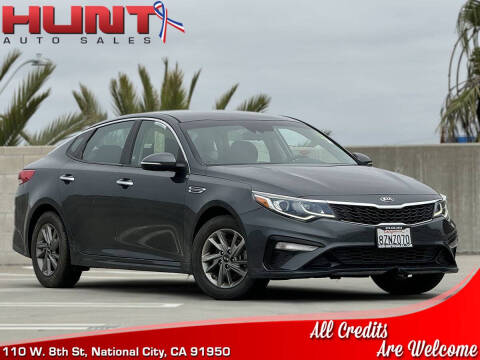 2019 Kia Optima for sale at Hunt Auto Sales in National City CA