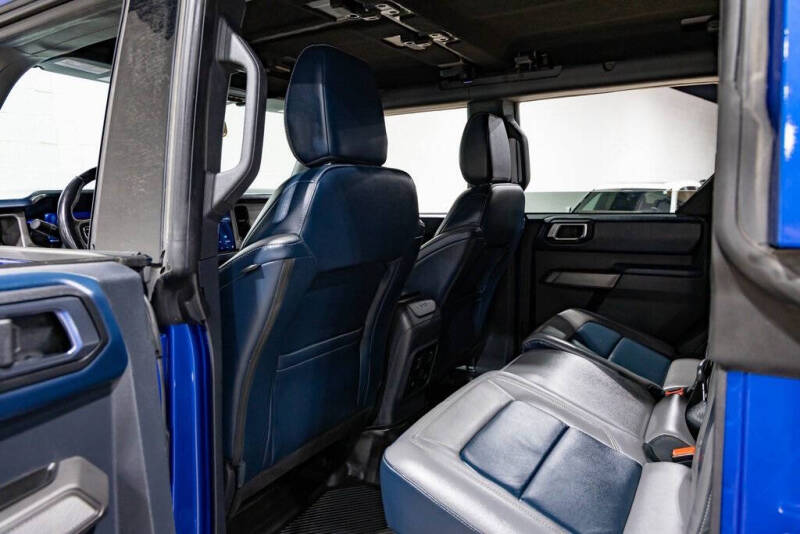 2021 Ford Bronco First Edition Advanced