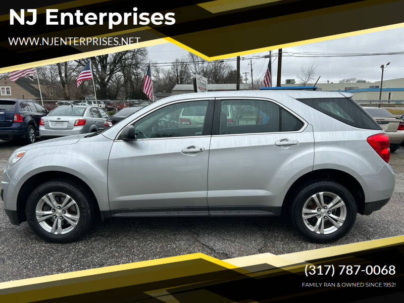 2015 Chevrolet Equinox for sale at NJ Enterprizes LLC in Indianapolis IN